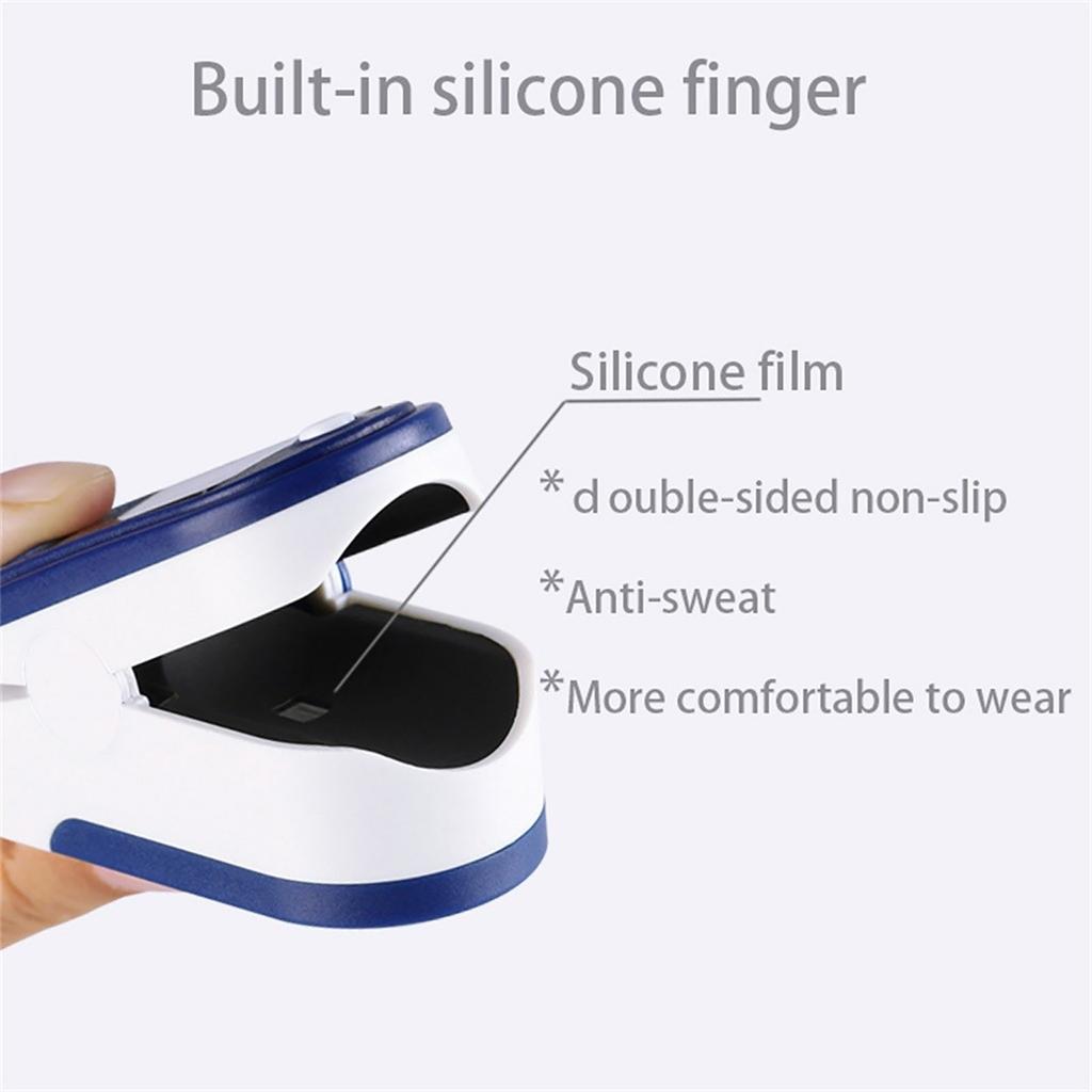 Fingertip Blood Oxygen Saturation Monitor With LED Screen | Digital Readings