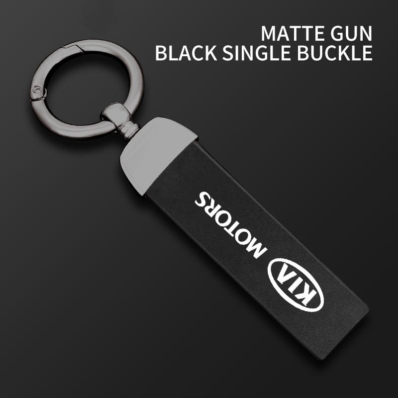 ZEJP2 High-grade Car Keychain Leather Key Ring Gift Chain Jewelry For Kia Sportage Picanto Rio Ceed Optima 3 5 K3 K5 Sorento Accessory