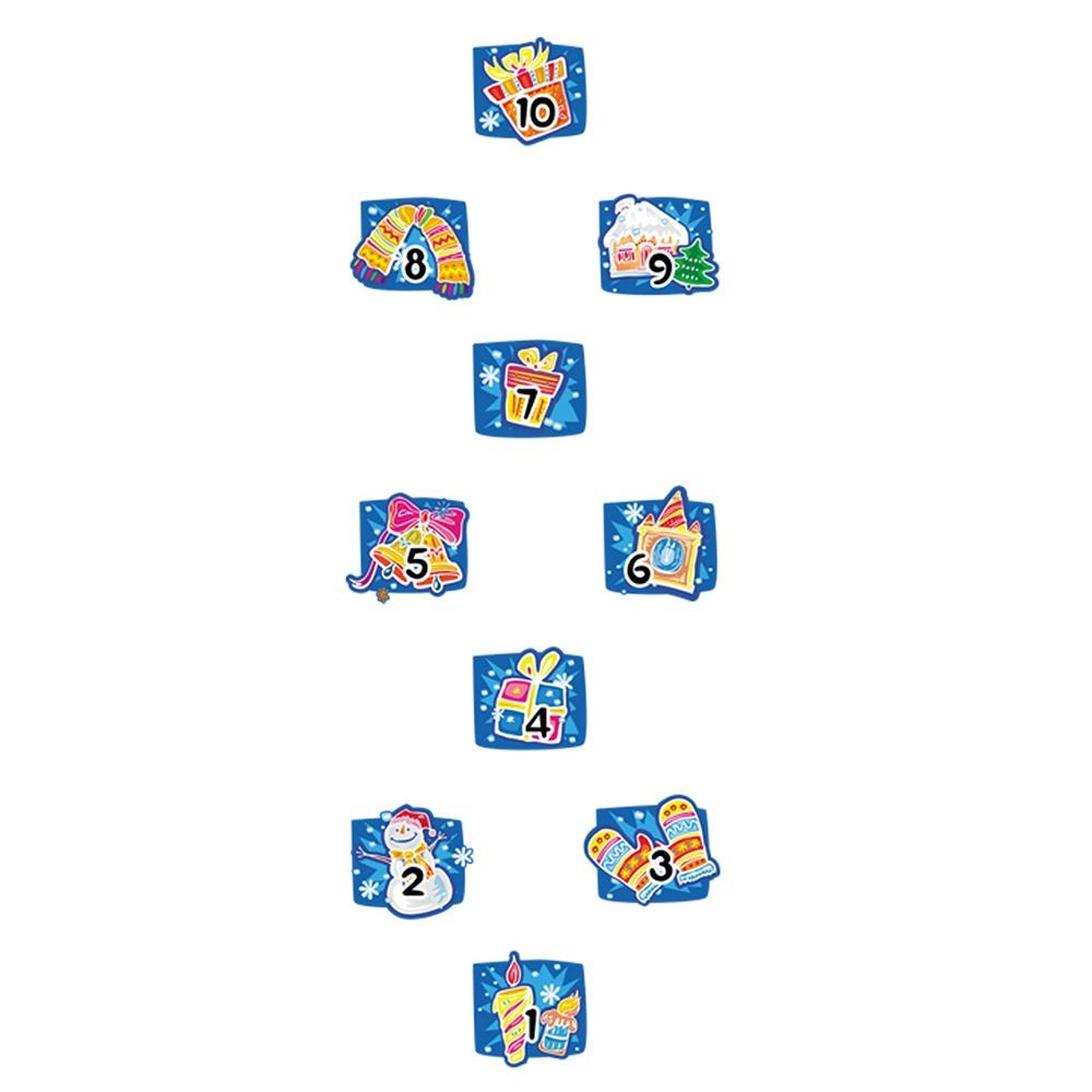 Self-adhesive Cartoon Number Grids PVC Wall Art NEW Flooring Decals Nursery
