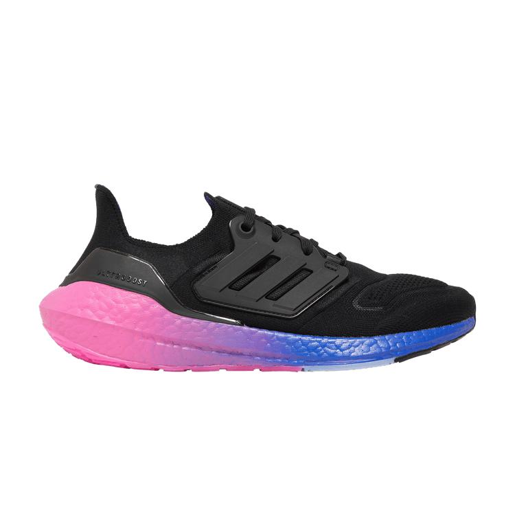 adidas Ultra Boost 22 Black Lucid Blue Pink