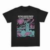 ХЛОПКОВАЯ УНИСЕКС ФУТБОЛКА KING GIZZARD AND THE LIZARD WIZARD