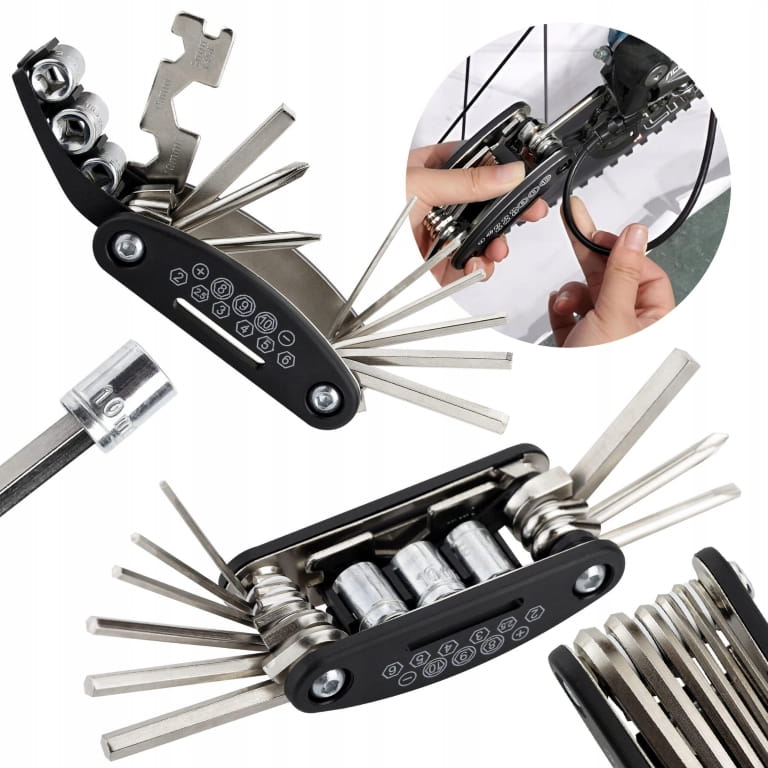 Bicycle Wrench Set 16-in-1 for Repair