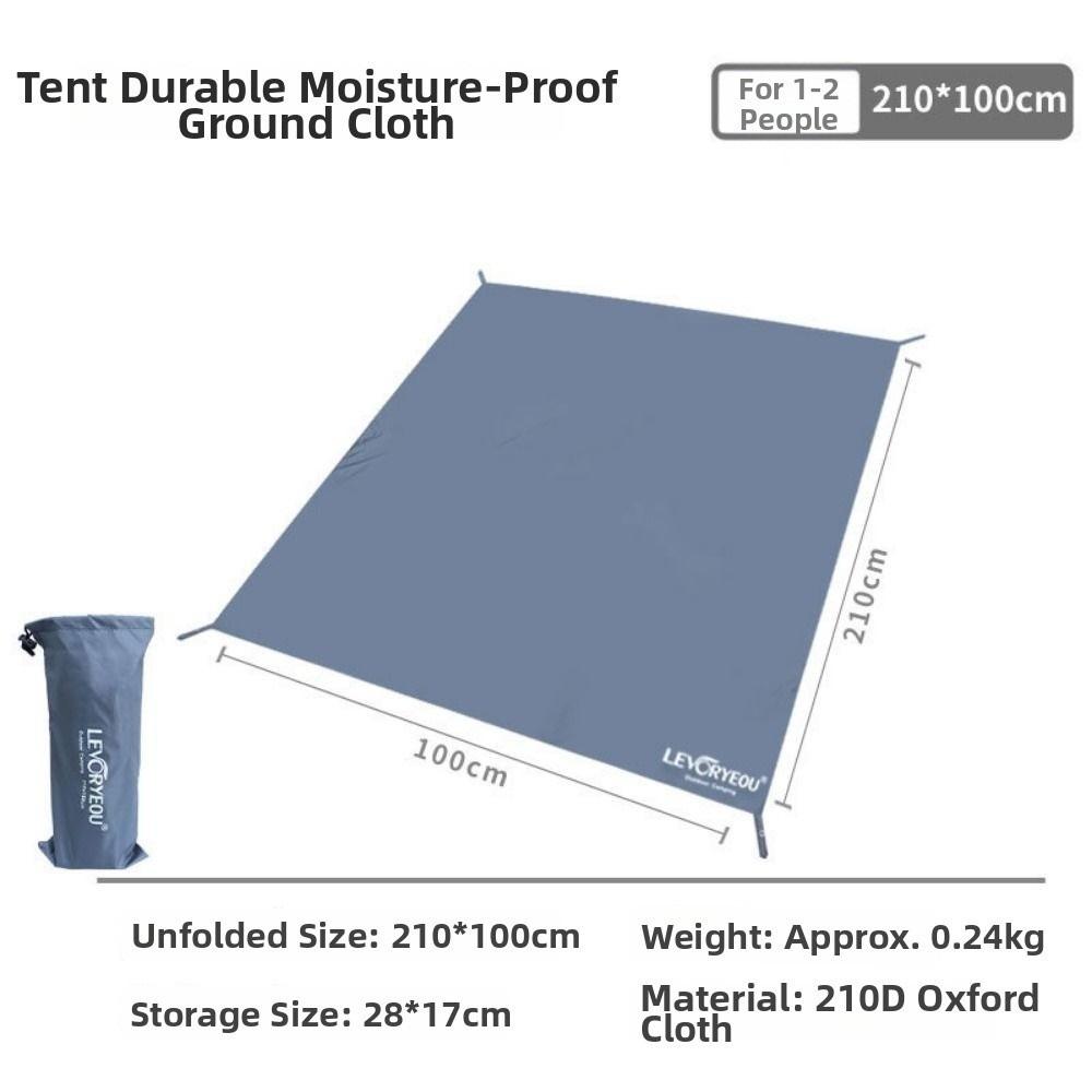 Износостойкий Водонепроницаемый Тент для Пола Палатки Утолщенная Ткань Оксфорд Пляжный Тент