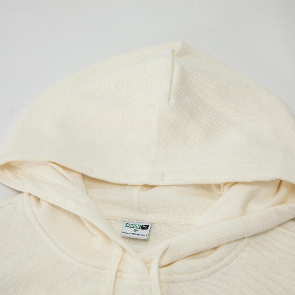 Puma Классика Lounge Hoodie женские толстовки белые 625165-65