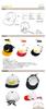 Hat Cap Men Women Kids Hip Hop Funky Design SUNCLOUD Banana B-BOY [Product]