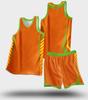 Digital printing basketball jersey set men's and women's game sports jersey training camp team full body printing personalized jersey customization