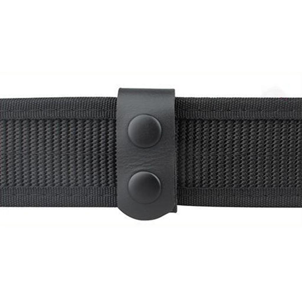 Reliable Leather Duty Belt Keeper Stop Slipping and Secure Webbing Hold