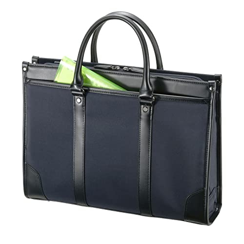 Sanwa Supply Business/Job Hunting PC Bag (Navy) BAG-C41NV