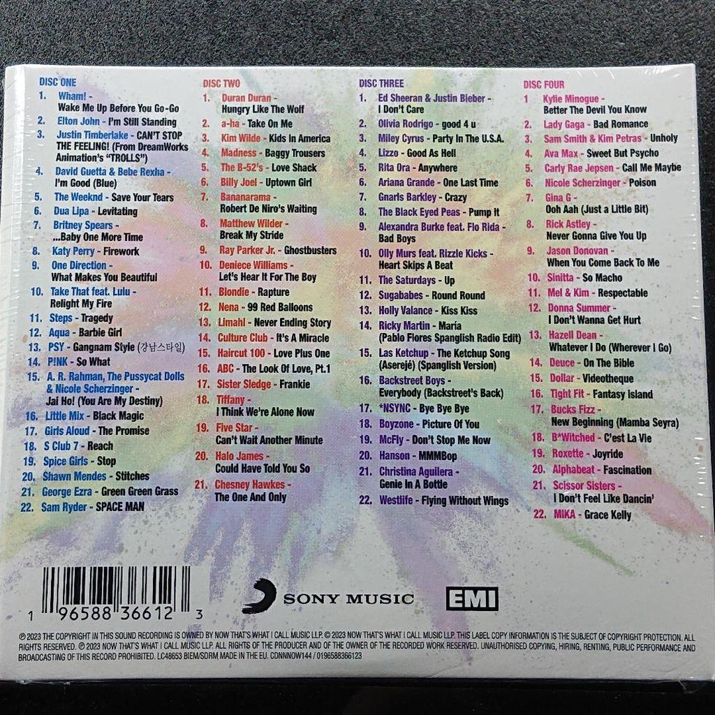 [USED] Wedding BGMNow That's What I Call Pop Gold