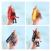 Cartoon Music Guy Keychain Perfect For Business/advertising/conference Gifts Pvc Soft Gel Material
