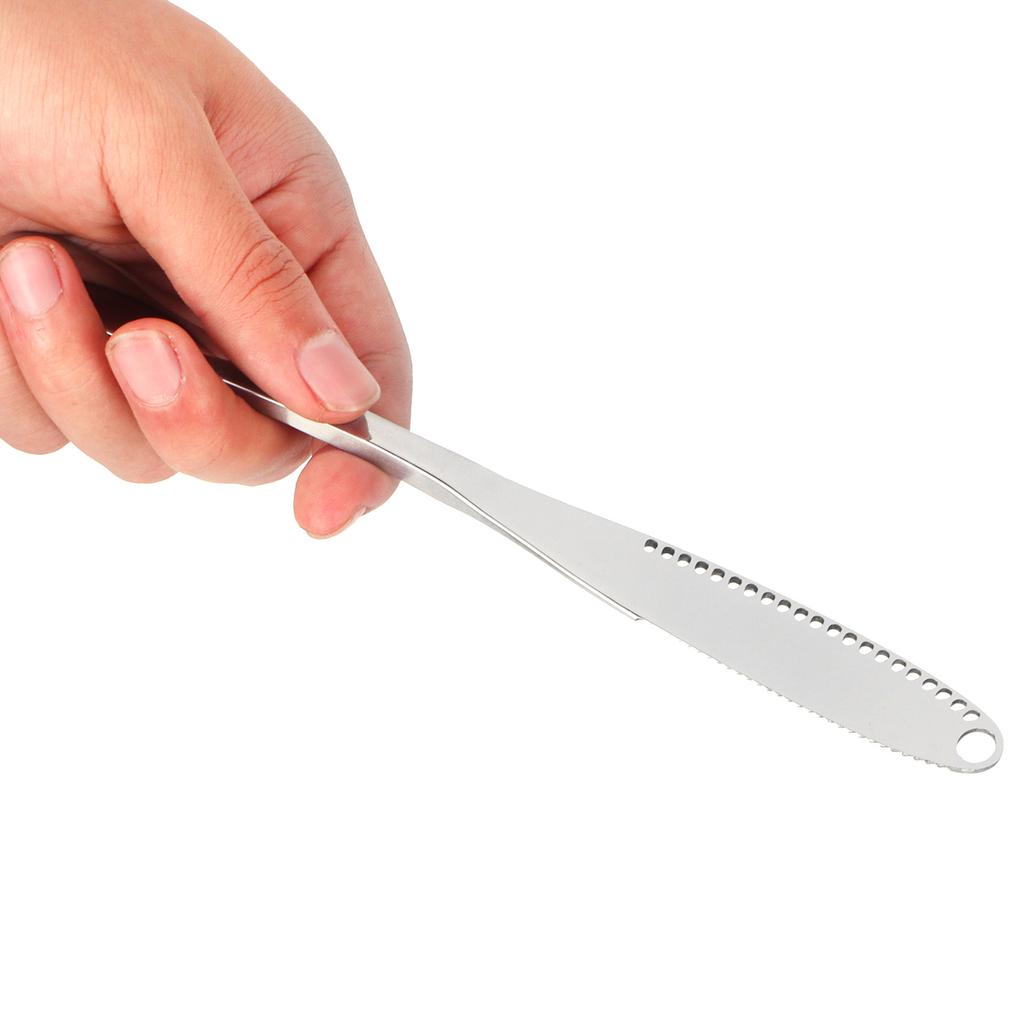 Нож для масла Отверстия Нож для сыра Десертный нож Нержавеющая сталь Нож для джема Столовые приборы Нож для тостов Крем Хлеб Сыр Резак Кухонный инструмент