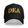 DEA Special Agent Baseball Cap Hip Hop Sandwich Caps Unisex Adjustable Sun Cap Workouts