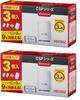 Mitsubishi Chemical Cleansui Cleansui Water Purifier Cartridge Total of 3 Pieces CSP Series Cartridge 2 Sets [Replacement HGC9SZ]