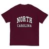 North Carolina Throwback Design Classic TShirt