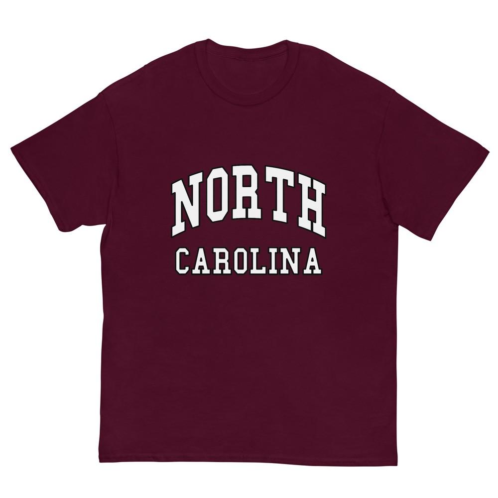 North Carolina Throwback Design Classic TShirt