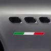 Italian Flag Sticker for Car, Truck Decor Sticker, 3D Car Bumper Decal, Car Window Adhesive Graphic Bike Truck