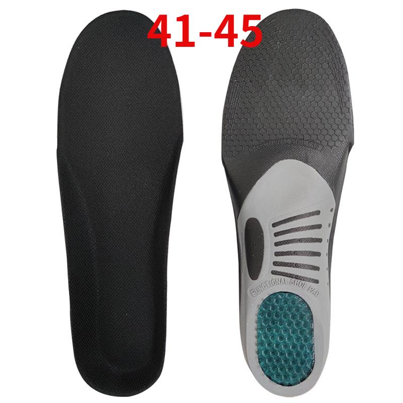 1 пара обновленных ортопедических гелевых стельок, ортопедическая подошва для здоровья при плоскостопии, подушечка для обуви, вставка в арку, унисекс