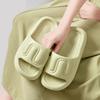 Women Thick Platform Cloud Slippers Summer Beach Eva Soft Sole Slide Sandals Leisure Men Ladies Indoor Bathroom Anti-slip Shoes