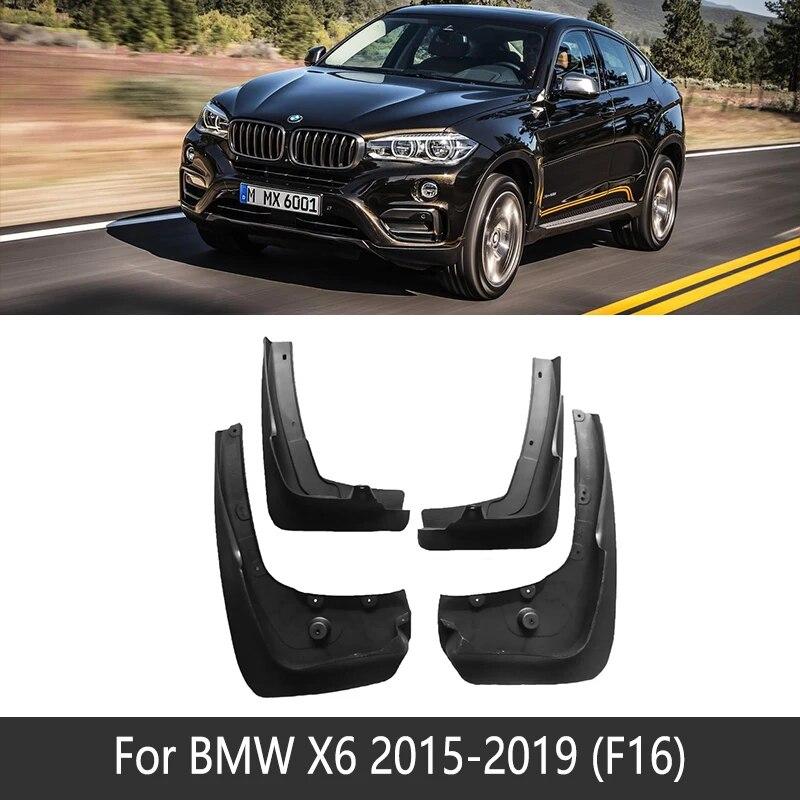 Брызговик для BMW X6 E71 F16 2008 ~ Fender, брызговики, аксессуары для брызговиков 2009 2010 2011 2013 2014 2015 2018