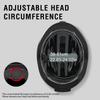 Велосипедный шлем с BT Smart Riding Helmet с камерой 1080P и задними фонарями, универсальный, регулируемый