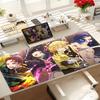 Японский Убийца Демонов Kimetsu No Yaiba Танджиро Коврик для Мыши Игровые Аксессуары Аниме Коврик для Мыши Компания Коврик для Мыши Геймер Офисные Столы