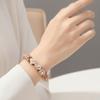 Traditional Filigree Enamel Bangle Rhinestone Women's Wrist Jewelry  Daily