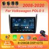 Android 14 Car Radio For Volkswagen POLO 5 2008 - 2020 Multimedia Video Player Navigation Stereo GPS No 2din