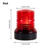 Marine Navigation LED Light 12V Anchor Lamp 360° Waterproof All Round Signal Indicator for Boat Yacht Deck Pontoon