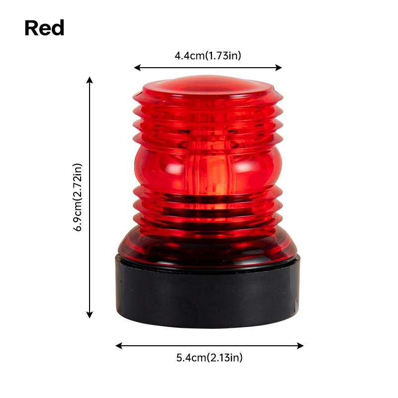 Marine Navigation LED Light 12V Anchor Lamp 360° Waterproof All Round Signal Indicator for Boat Yacht Deck Pontoon