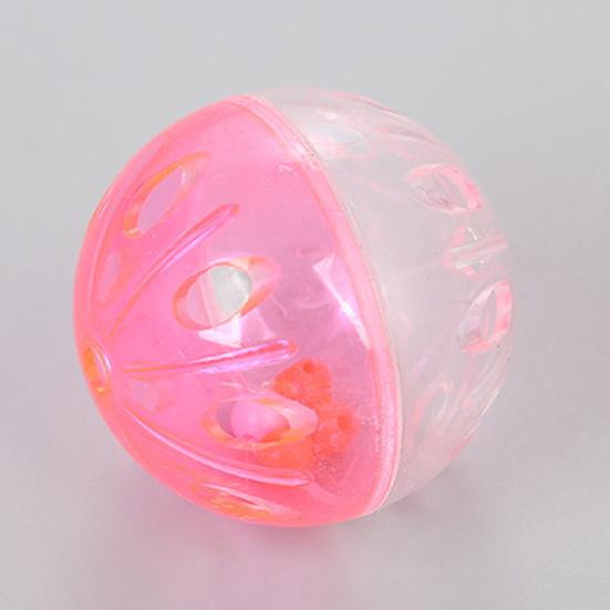 10 шт. Забавный питомец кошка котенок колокольчик погоня полая клетка-шар жевательная интерактивная игрушка