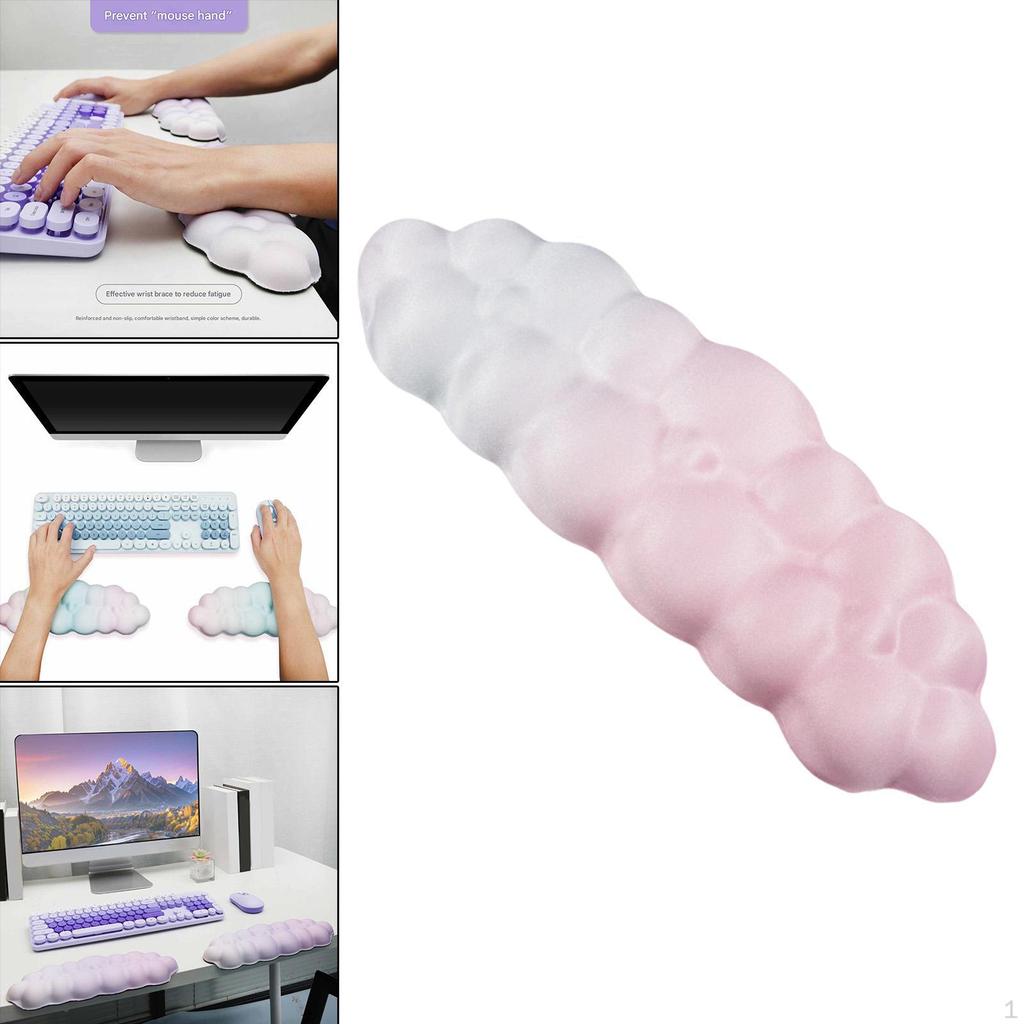Keyboard Wrist Computer Arm Rest AntiSlip Laptop Desk Elbow Pad Cushion for Game Family Friends