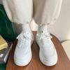 Удобная платформа белая обувь женская осень и зима увеличение ins тренд 2025 новая универсальная повседневная спортивная обувь кроссовки