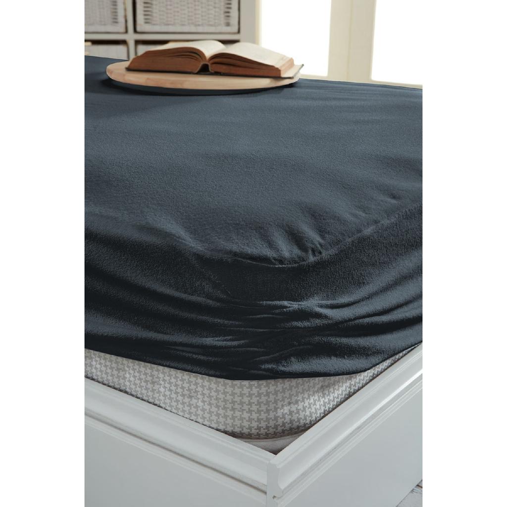 Микроприспособленный полный край водостойкий наматрасник с защитой от воды наматрасник белый