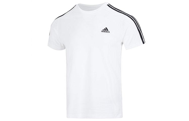 adidas ESSENTIALS Футболка Мужская Белая IC9336