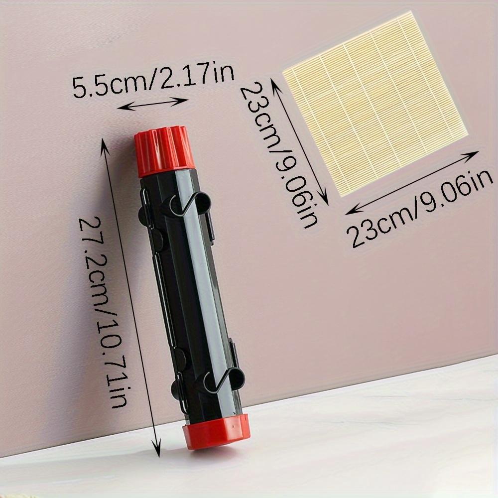 2 шт./набор Пластиковая DIY Форма для полосатых суши Удобный набор инструментов для приготовления рисовых шариков для суши Подходит для приготовления завтрака, обеда и ужина Удобный