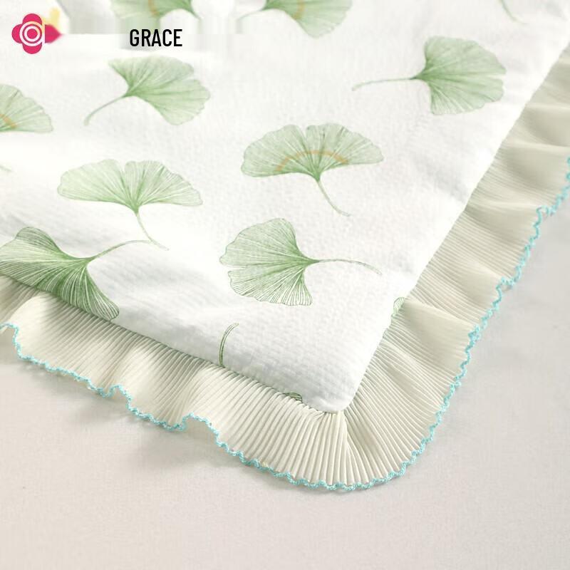 Grace Стильный летний стеганый одеяло из пузырчатого хлопка