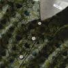 Spring Printed Casual Flower Shirt Men'S Lapel Short Sleeve Hawaiian Trend Shirt Men'S