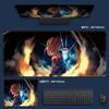 Animation Non-slip Pad Game E-sports Special Table Mat Oversized Dragon Ball Computer Keyboard Pad Son Goku  Leather Mouse Pad