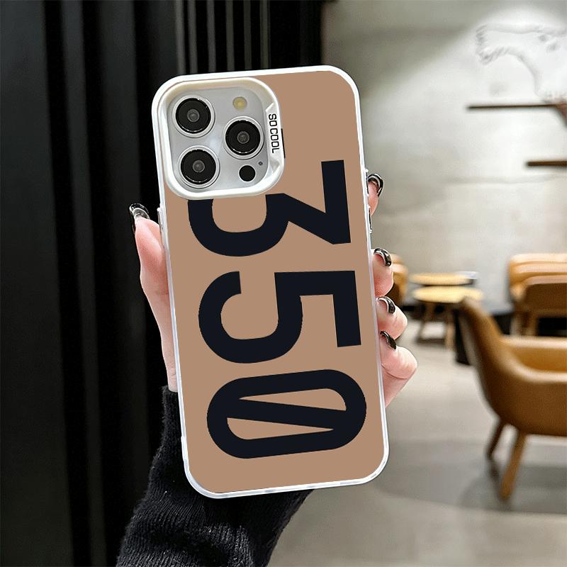350 700 Модный противоударный чехол для телефона iPhone 17 Air 16 16E 15 Pro Max 14 Plus 13 Mini 12 Задняя крышка Защита от падения Fundas