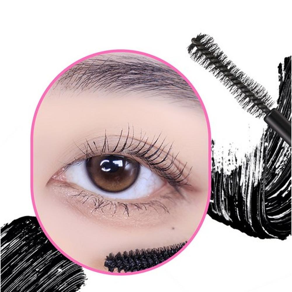 Kiss Me Тушь для ресниц Heroine Make Volume & Curl EX 6 г Глубокий черный, Корейская