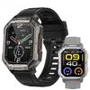SACOSDING Apollo-03s Смарт-часы для мужчин Фитнес-трекер Bluetooth-вызов Военные умные часы Спорт на открытом воздухе Цифровые часы