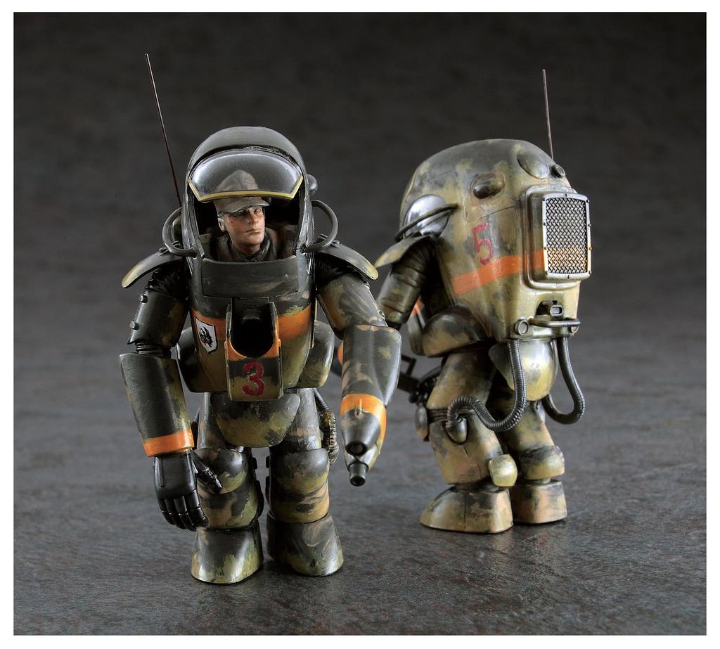 Hasegawa Maschinen Krieger Series G Gustav 1/35 P.K.A.Ausf