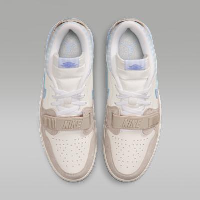 Men's Sneakers Jordan Legacy 312 Low top Vintage Basketball Shoes Men's White Blue