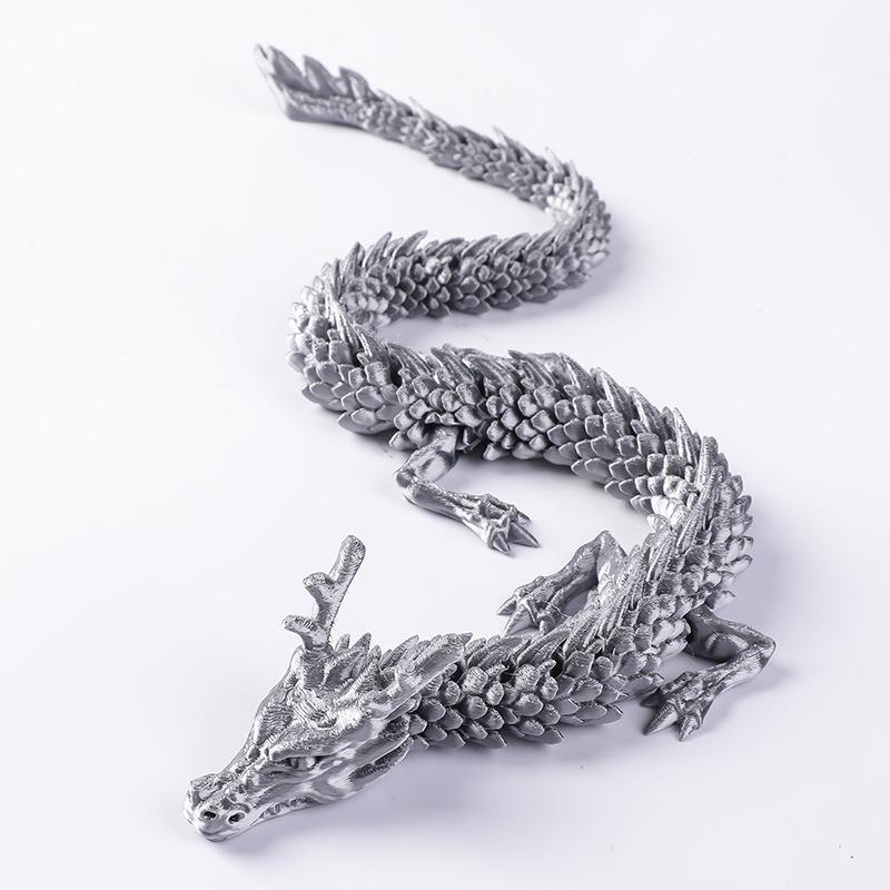 3D-печатная фигурка-украшение Дракон - Креативный Подарок Ручной Работы