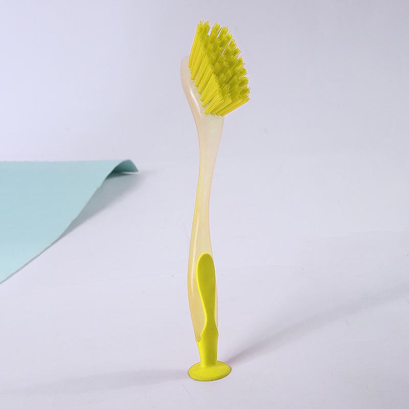 Многофункциональная цветная вертикальная щетка для чистки кухни, щетка для мытья посуды, щетка для мытья кастрюль, щетка для чистки раковины AVE