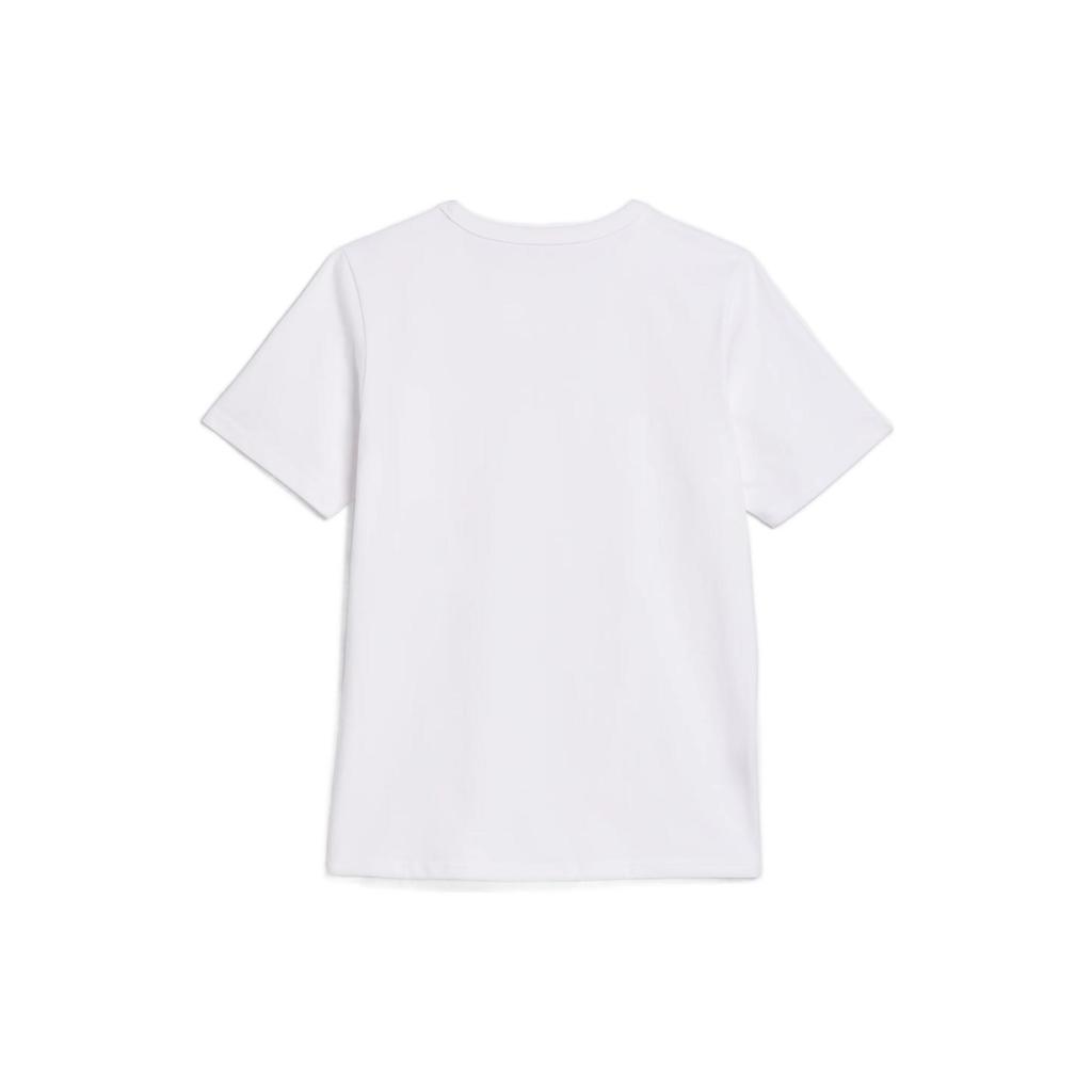 Adidas Originals Trefoil Solid Color Front Pocket Crew Neck Casual Short Sleeve T-Shirt Men Tops White HM6857