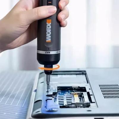 Набор электрических отверток Worx 4V WX242 Портативный Умный Беспроводной Шуруповерт Мини-электродрель Инструмент для домашнего ремонта