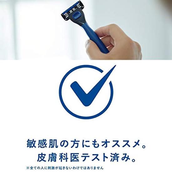 Schick Hydro Smart Shave Комбинированный набор с держателем 7 сменных лезвий для бритья 5-лезвийный (Лезвие + Лезвия) -