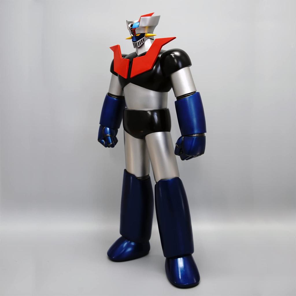 Mazinger Z 1/100 Soft Vinyl Kit Reproduction 1/100 Scale 50cm Tall Soft Vinyl Unpainted Assembly Kit