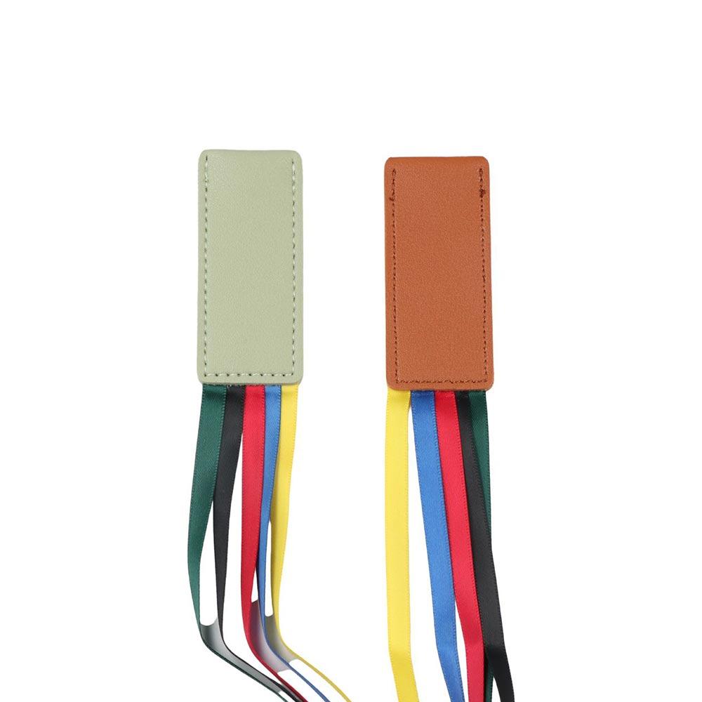 Reading Bookmark Bookmark With Ribbons Pagination Mark Book Paginator Reader Gift